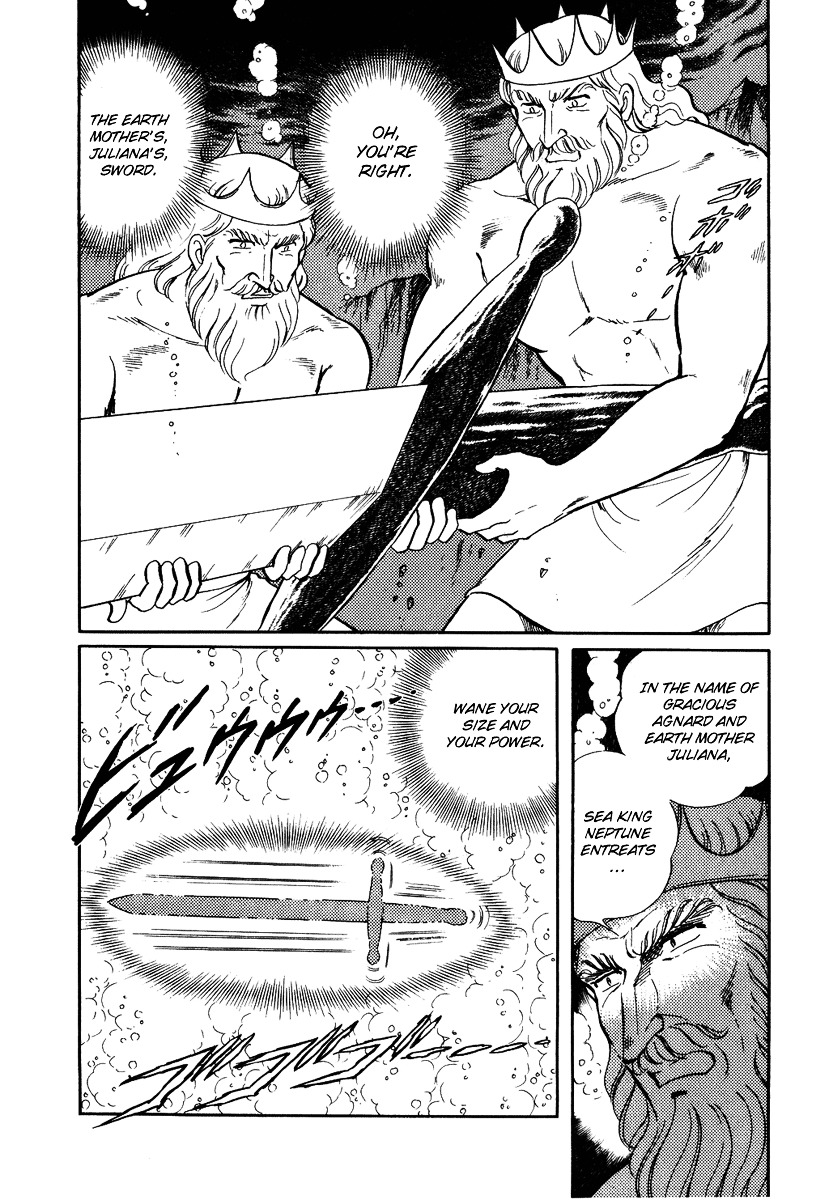 Pygmalio Chapter 87 page 10 - Chapter 87 : Episode III - Part 40 : Poseidon and Neptune 3