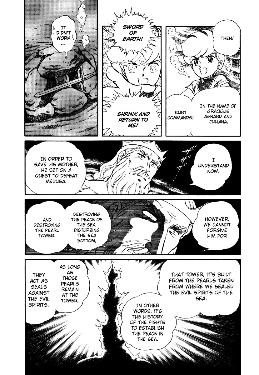 Pygmalio Chapter 87 page 18 - Chapter 87 : Episode III - Part 40 : Poseidon and Neptune 3