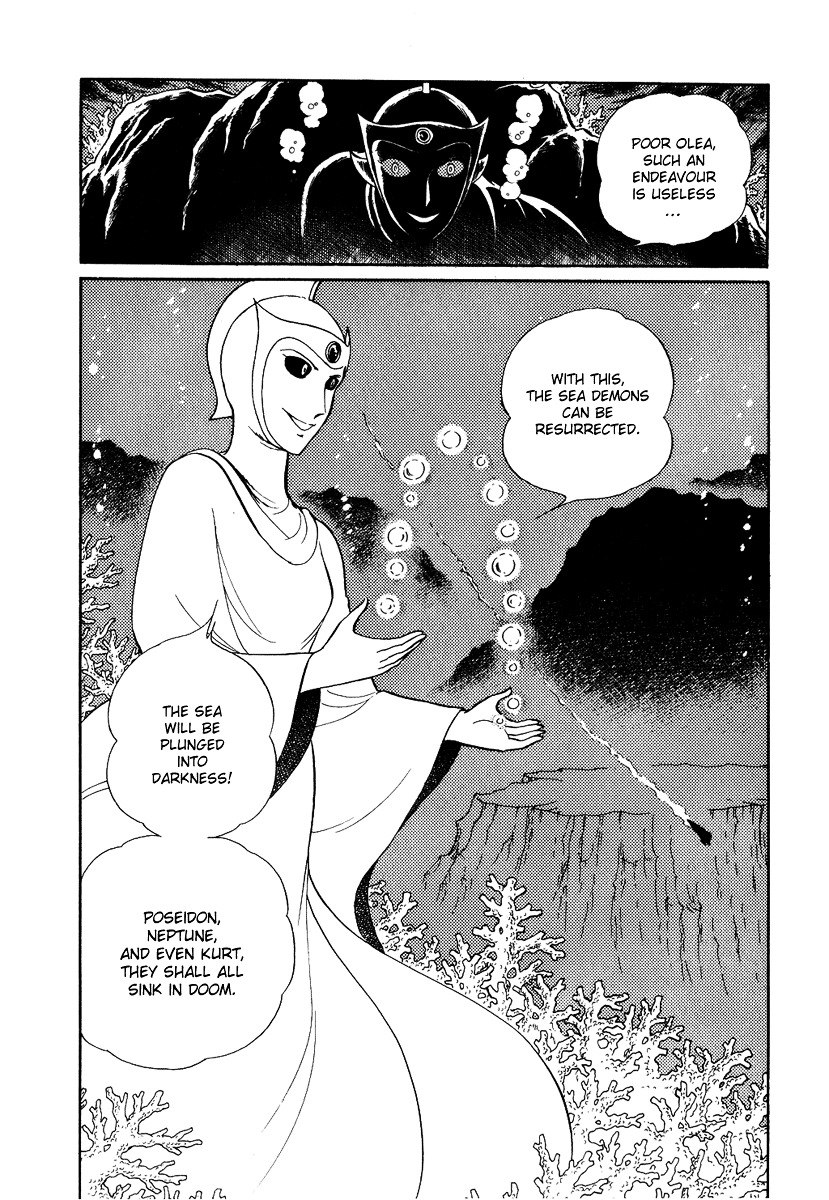 Pygmalio Chapter 87 page 28 - Chapter 87 : Episode III - Part 40 : Poseidon and Neptune 3