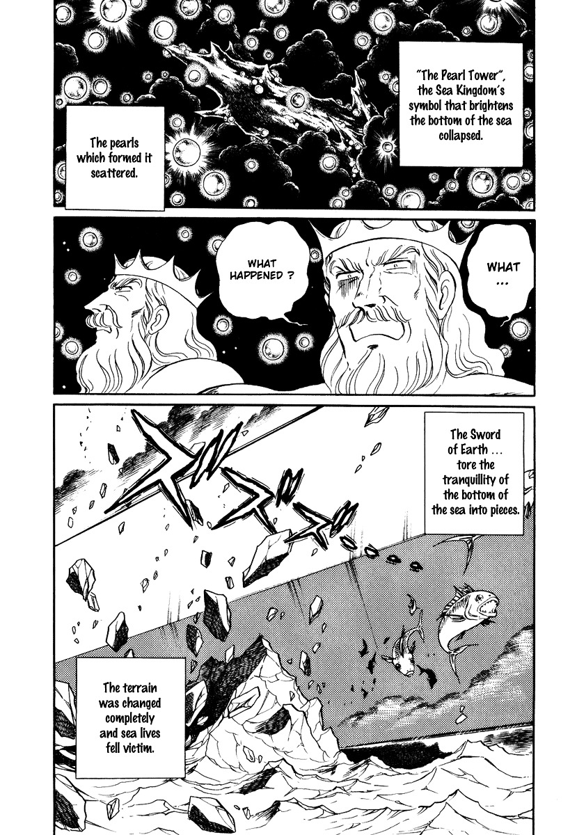 Pygmalio Chapter 87 page 4 - Chapter 87 : Episode III - Part 40 : Poseidon and Neptune 3