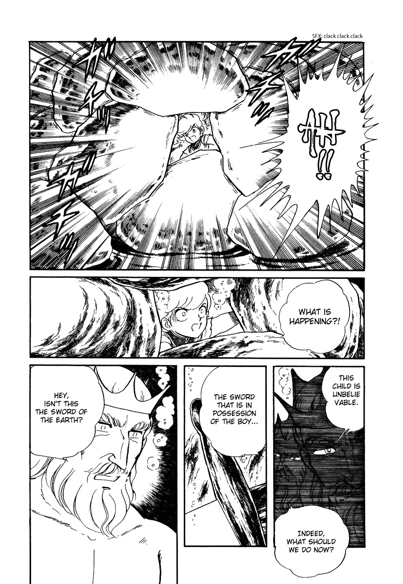 Pygmalio Chapter 87 page 9 - Chapter 87 : Episode III - Part 40 : Poseidon and Neptune 3