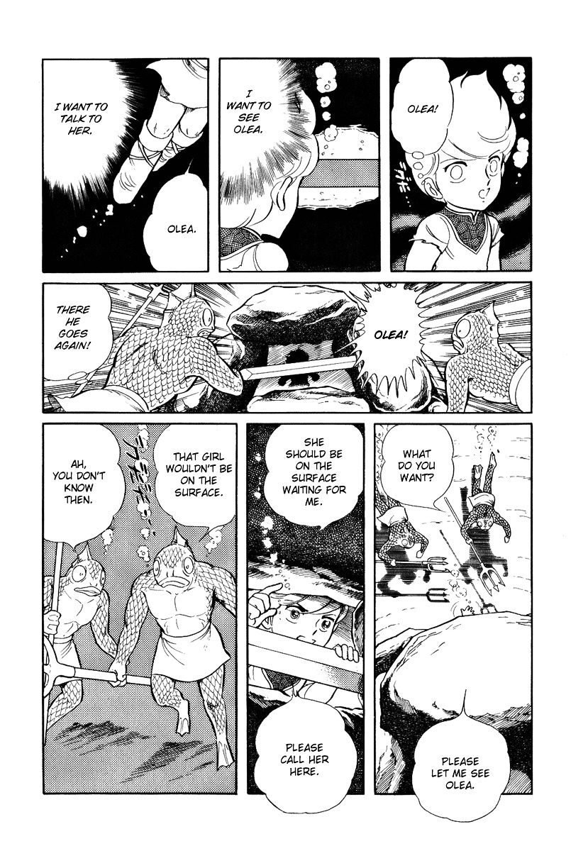 Pygmalio Chapter 88 page 16 - Chapter 88 : Episode III - Part 41 : Poseidon and Neptune 4