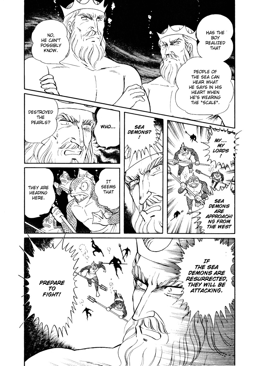 Pygmalio Chapter 88 page 21 - Chapter 88 : Episode III - Part 41 : Poseidon and Neptune 4