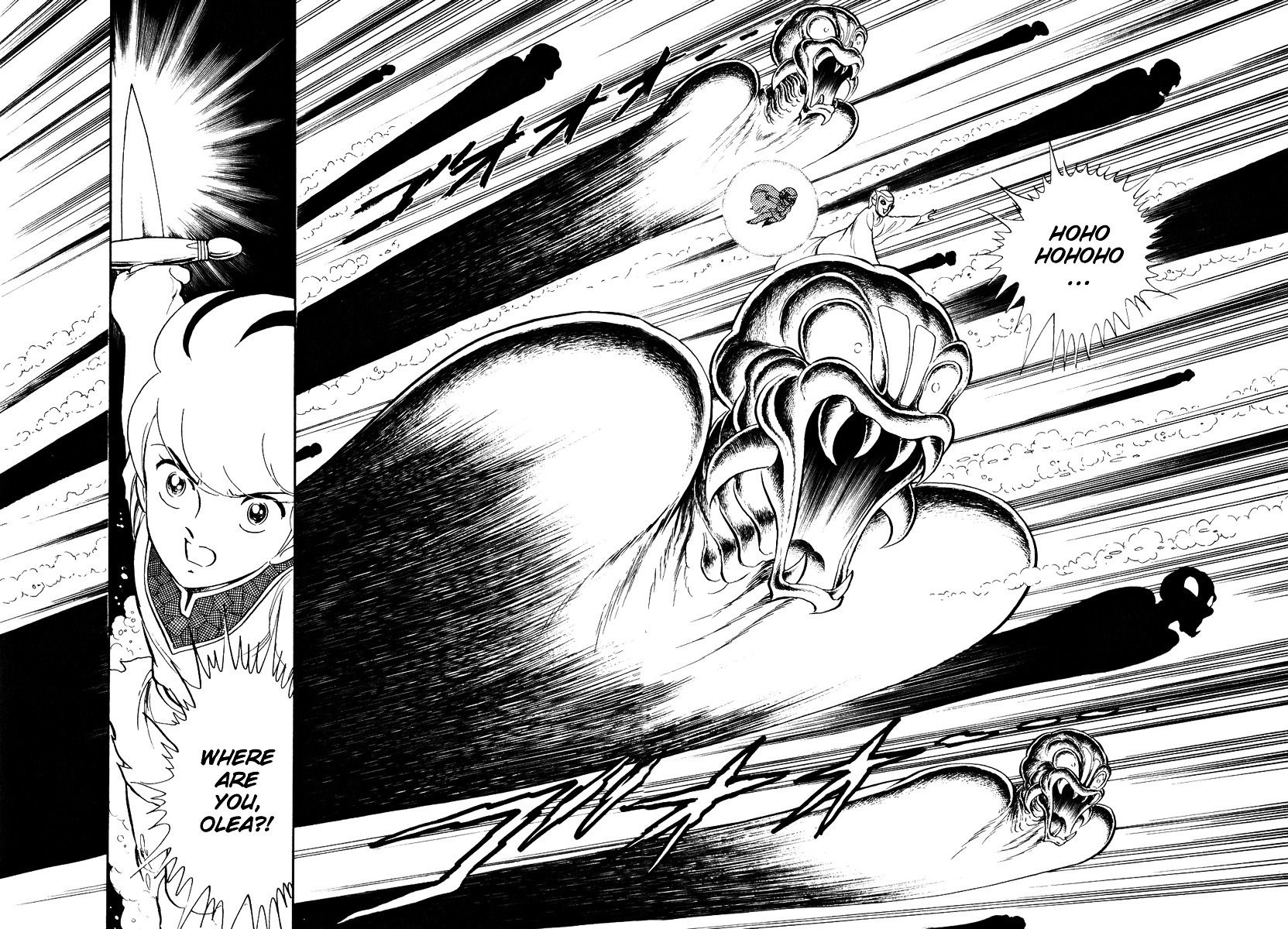 Pygmalio Chapter 88 page 28 - Chapter 88 : Episode III - Part 41 : Poseidon and Neptune 4