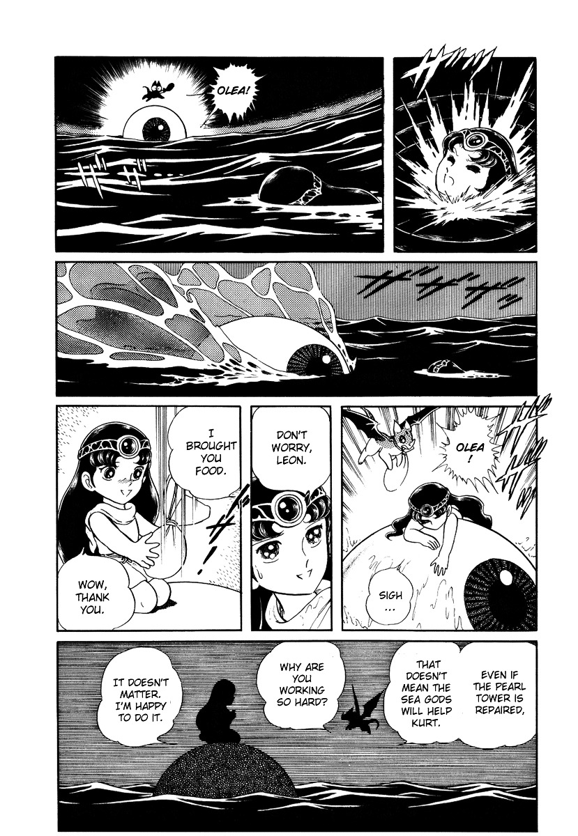 Pygmalio Chapter 88 page 3 - Chapter 88 : Episode III - Part 41 : Poseidon and Neptune 4