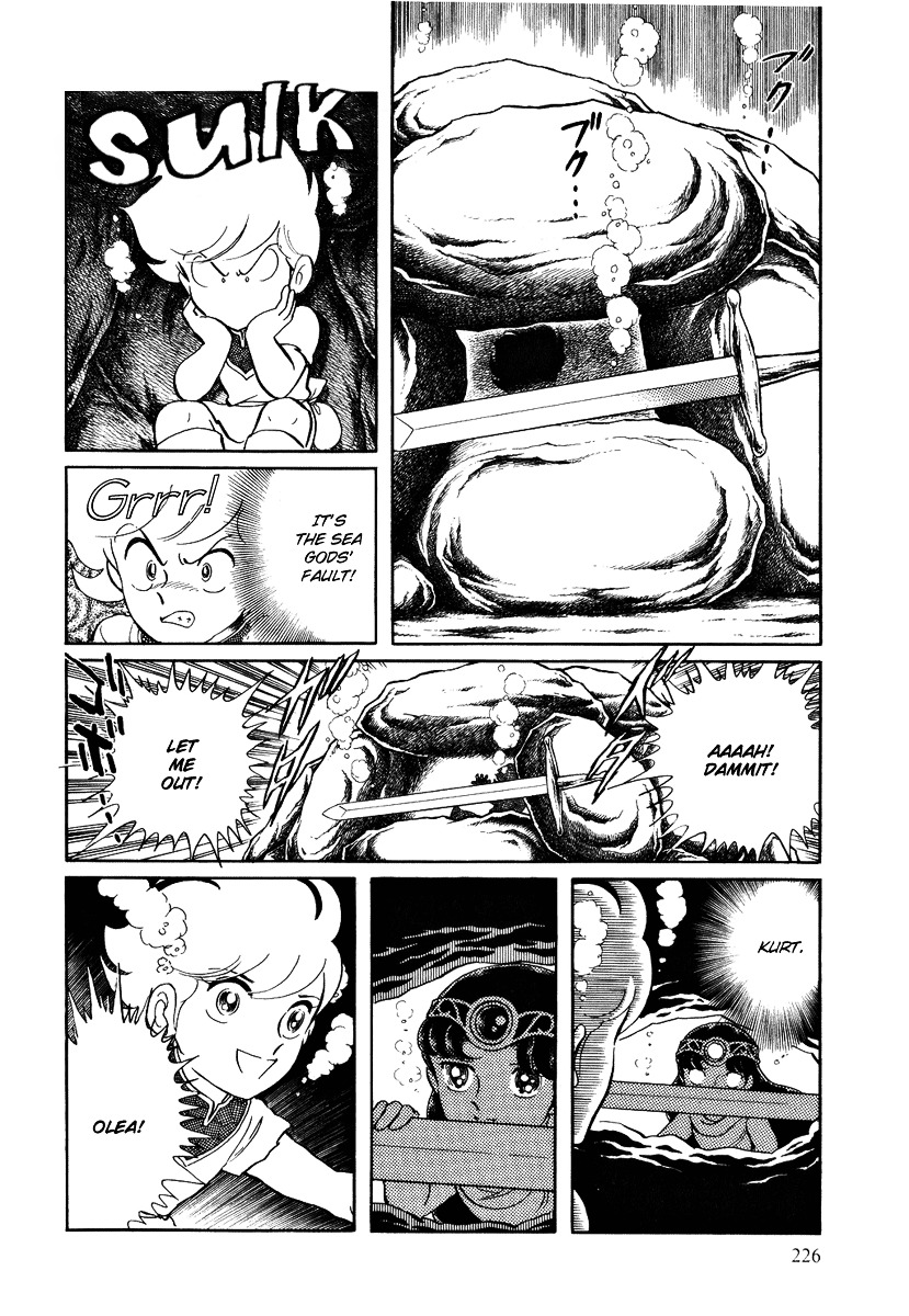 Pygmalio Chapter 88 page 6 - Chapter 88 : Episode III - Part 41 : Poseidon and Neptune 4