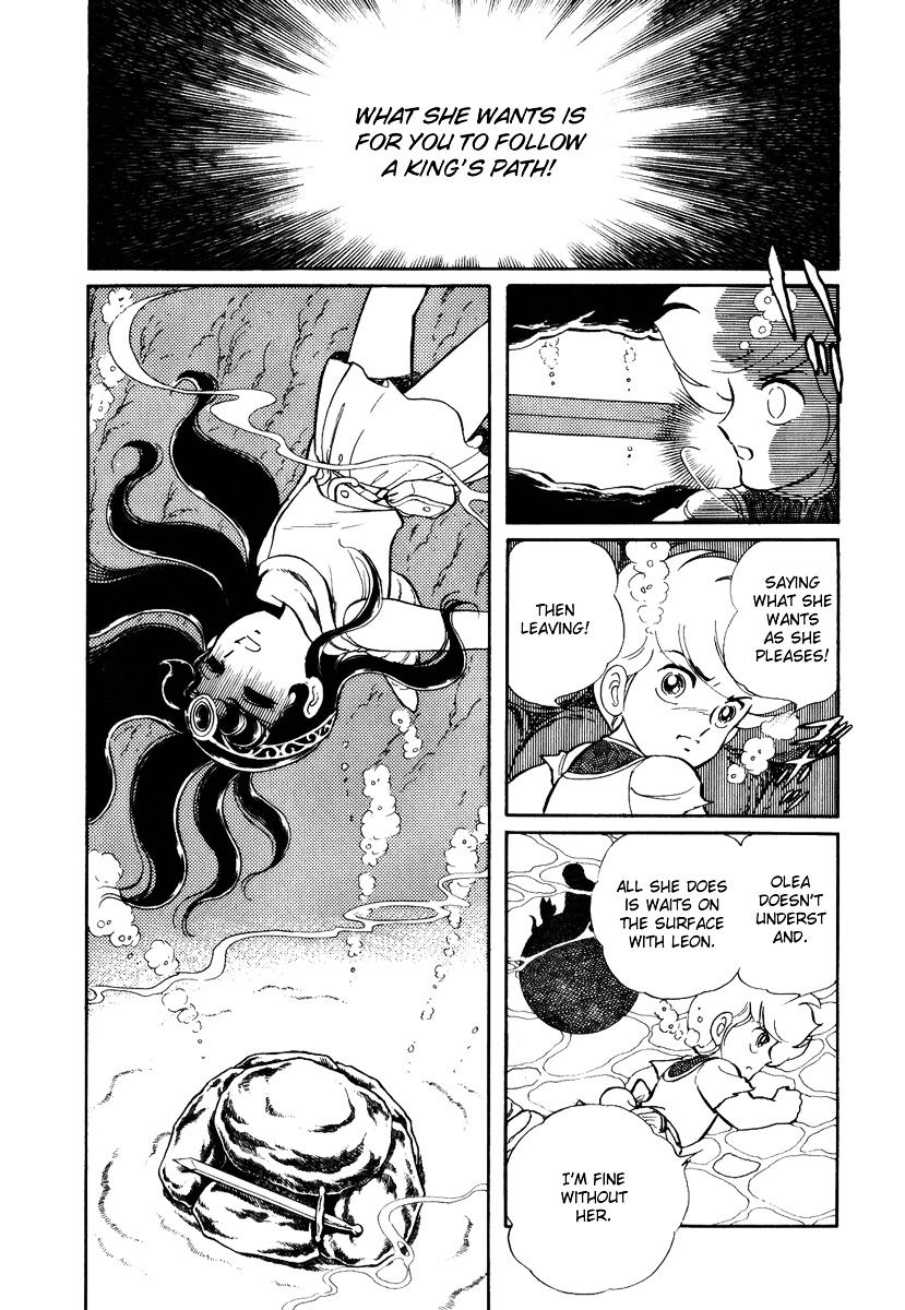 Pygmalio Chapter 88 page 9 - Chapter 88 : Episode III - Part 41 : Poseidon and Neptune 4