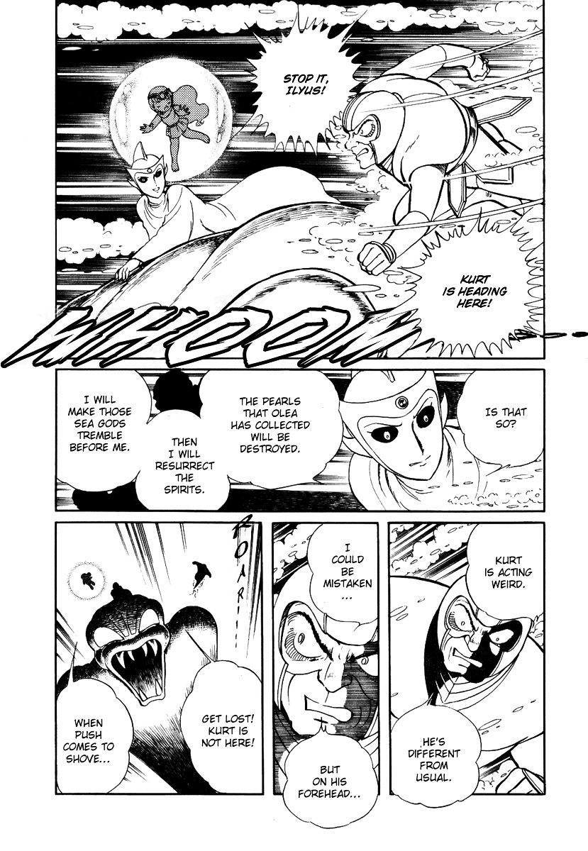 Pygmalio Chapter 89 page 4 - Chapter 89 : Episode III - Part 42 : Poseidon and Neptune 5