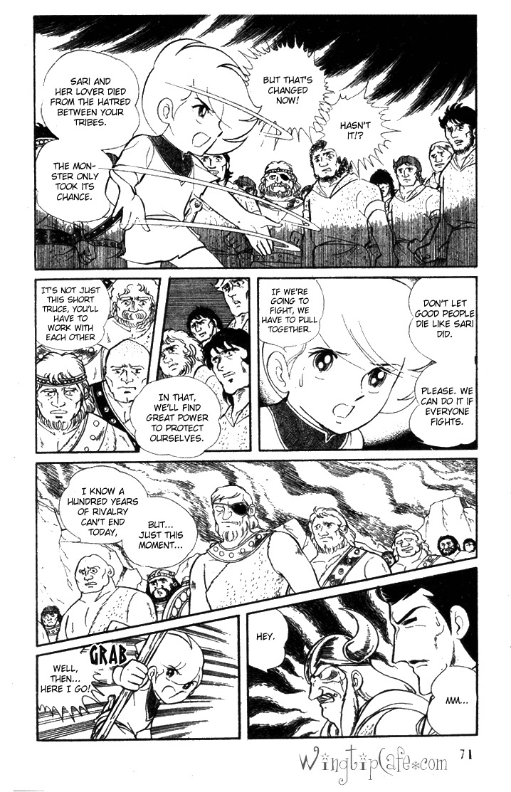 Pygmalio Chapter 9 page 10 - Chapter 9 : Episode I - Part 9 : The People in the Sea and the People on the Mou...