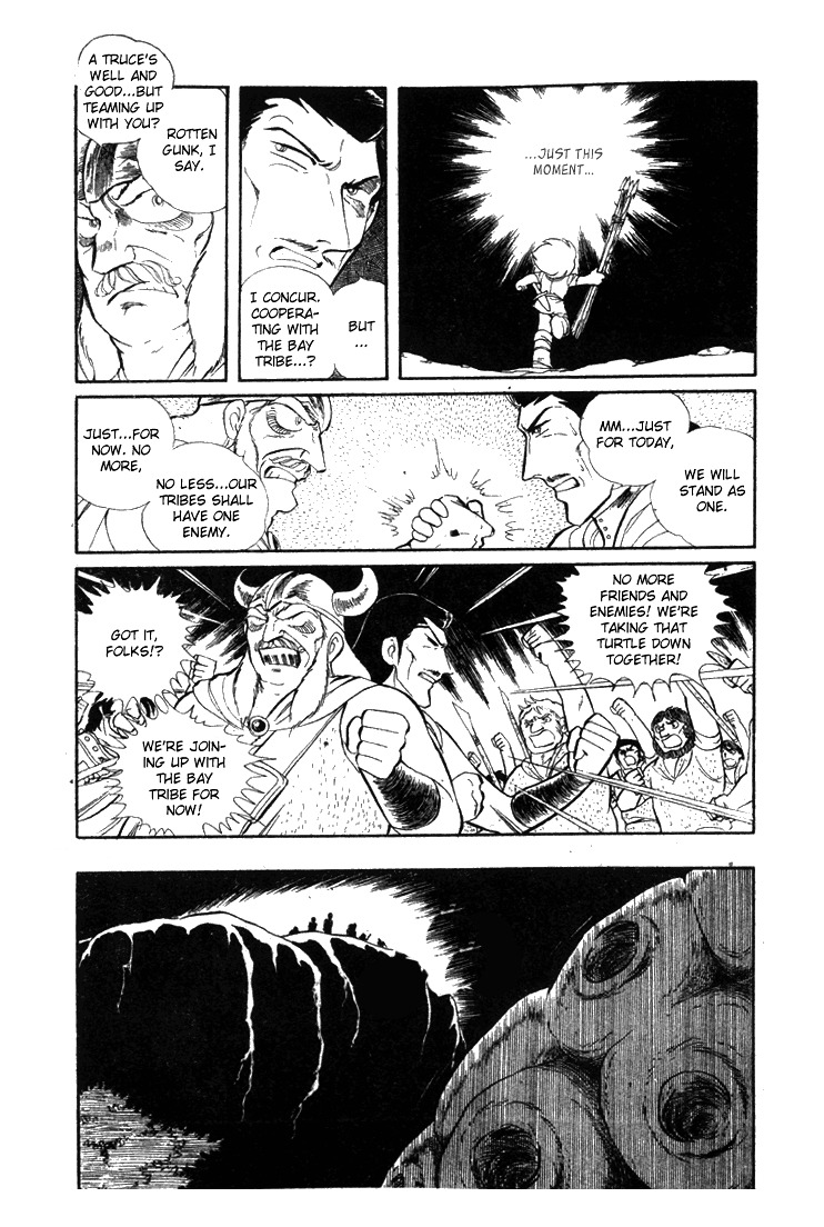 Pygmalio Chapter 9 page 11 - Chapter 9 : Episode I - Part 9 : The People in the Sea and the People on the Mou...