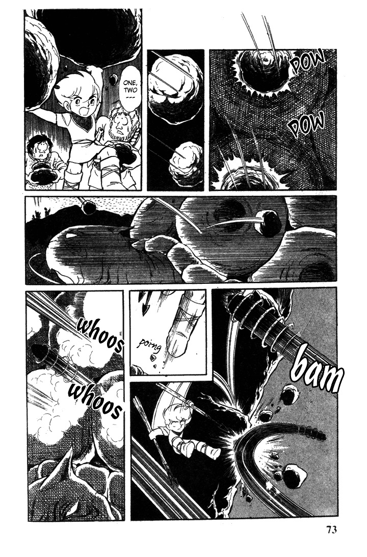 Pygmalio Chapter 9 page 12 - Chapter 9 : Episode I - Part 9 : The People in the Sea and the People on the Mou...