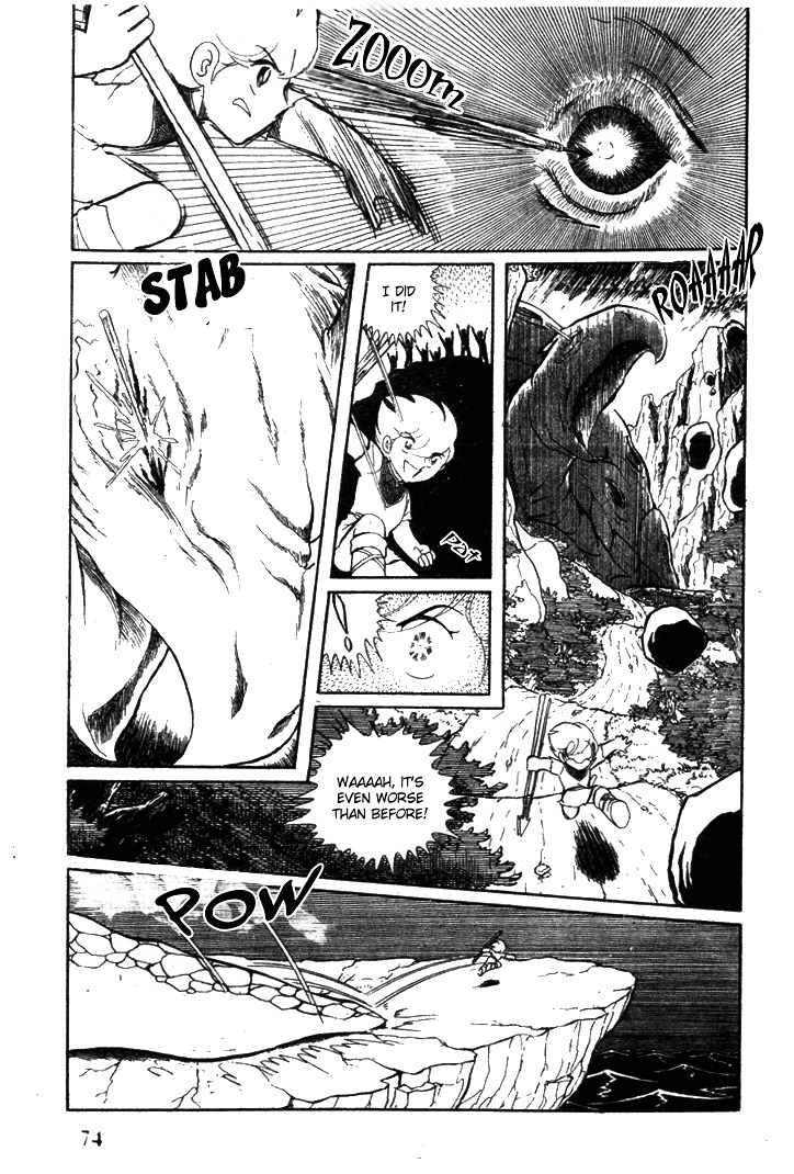 Pygmalio Chapter 9 page 13 - Chapter 9 : Episode I - Part 9 : The People in the Sea and the People on the Mou...