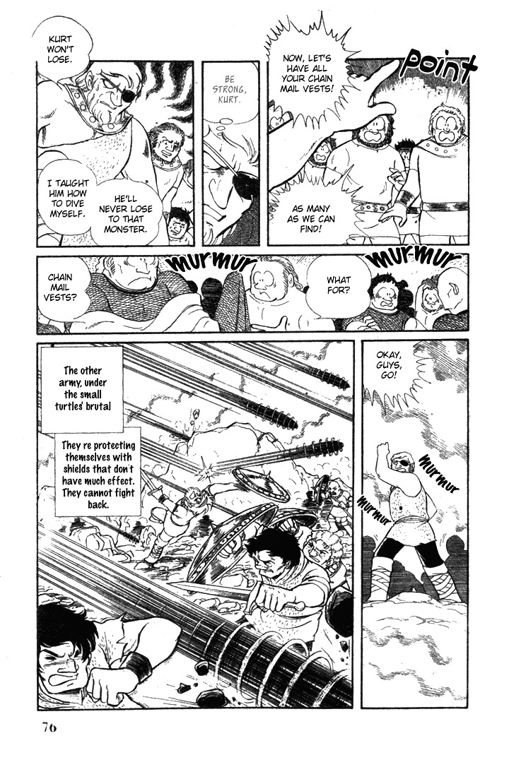 Pygmalio Chapter 9 page 15 - Chapter 9 : Episode I - Part 9 : The People in the Sea and the People on the Mou...