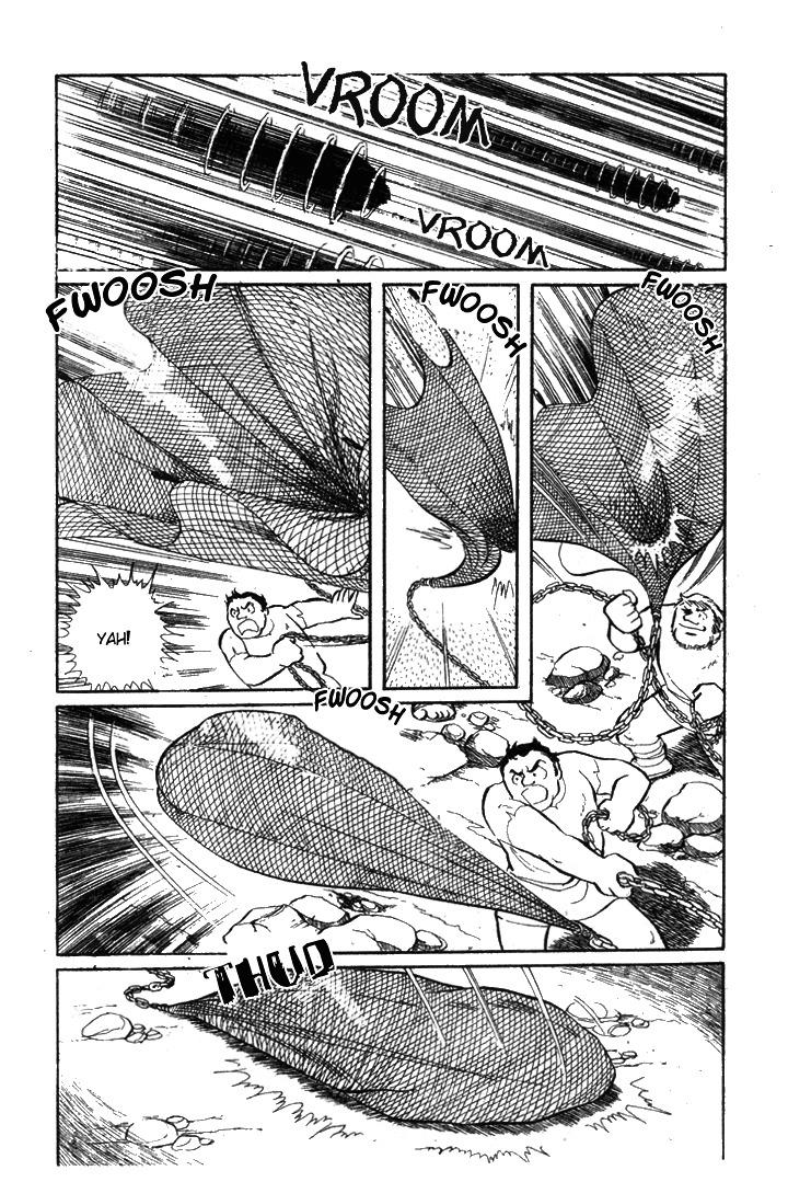 Pygmalio Chapter 9 page 16 - Chapter 9 : Episode I - Part 9 : The People in the Sea and the People on the Mou...