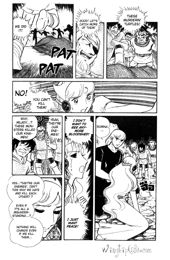 Pygmalio Chapter 9 page 17 - Chapter 9 : Episode I - Part 9 : The People in the Sea and the People on the Mou...