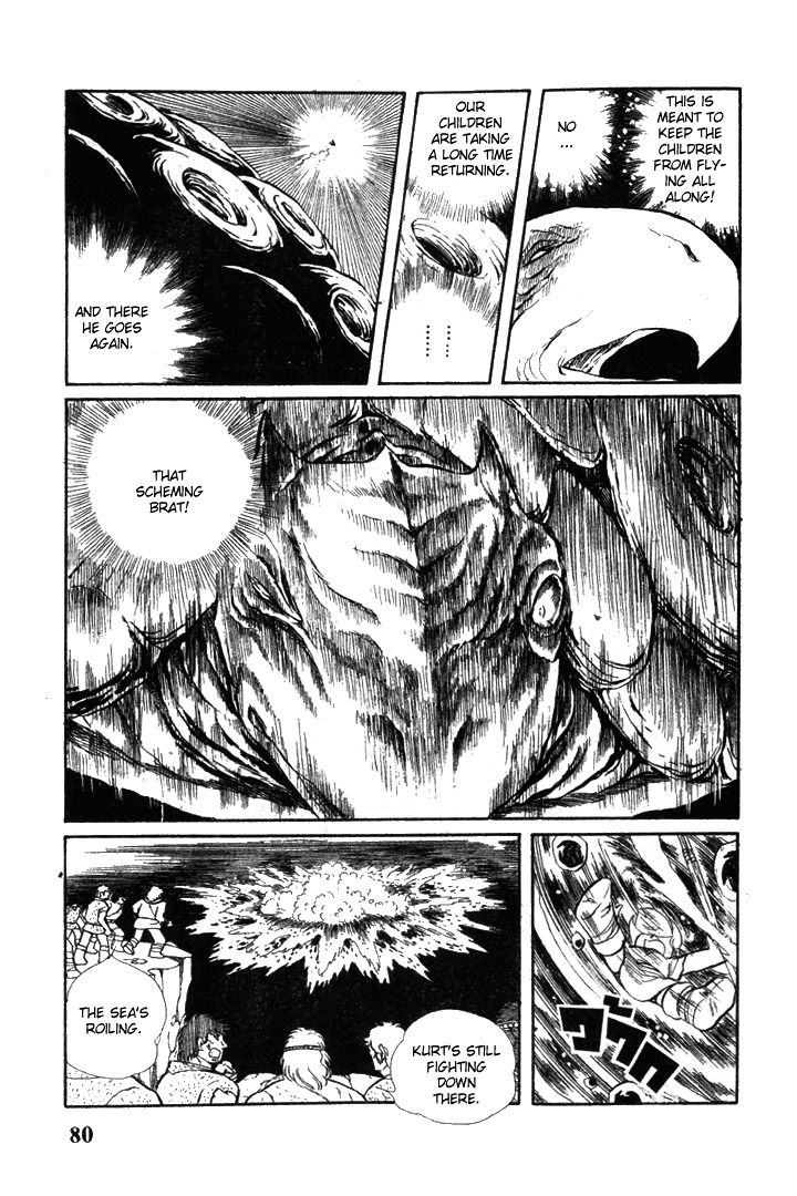 Pygmalio Chapter 9 page 19 - Chapter 9 : Episode I - Part 9 : The People in the Sea and the People on the Mou...