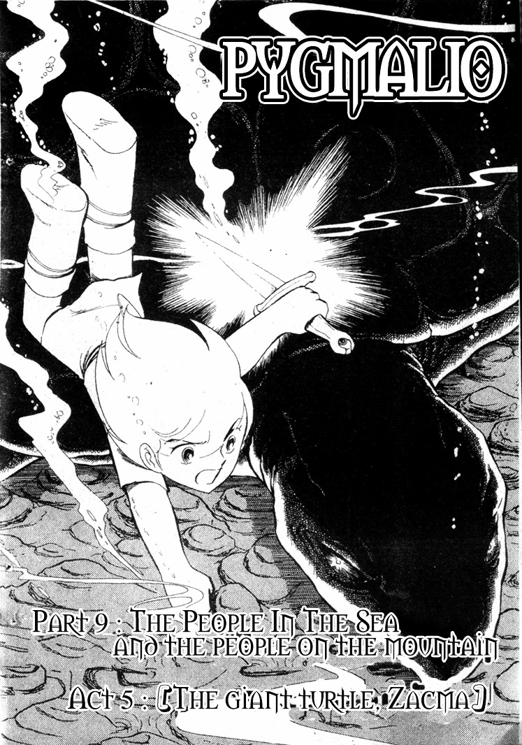 Pygmalio Chapter 9 page 2 - Chapter 9 : Episode I - Part 9 : The People in the Sea and the People on the Mou...