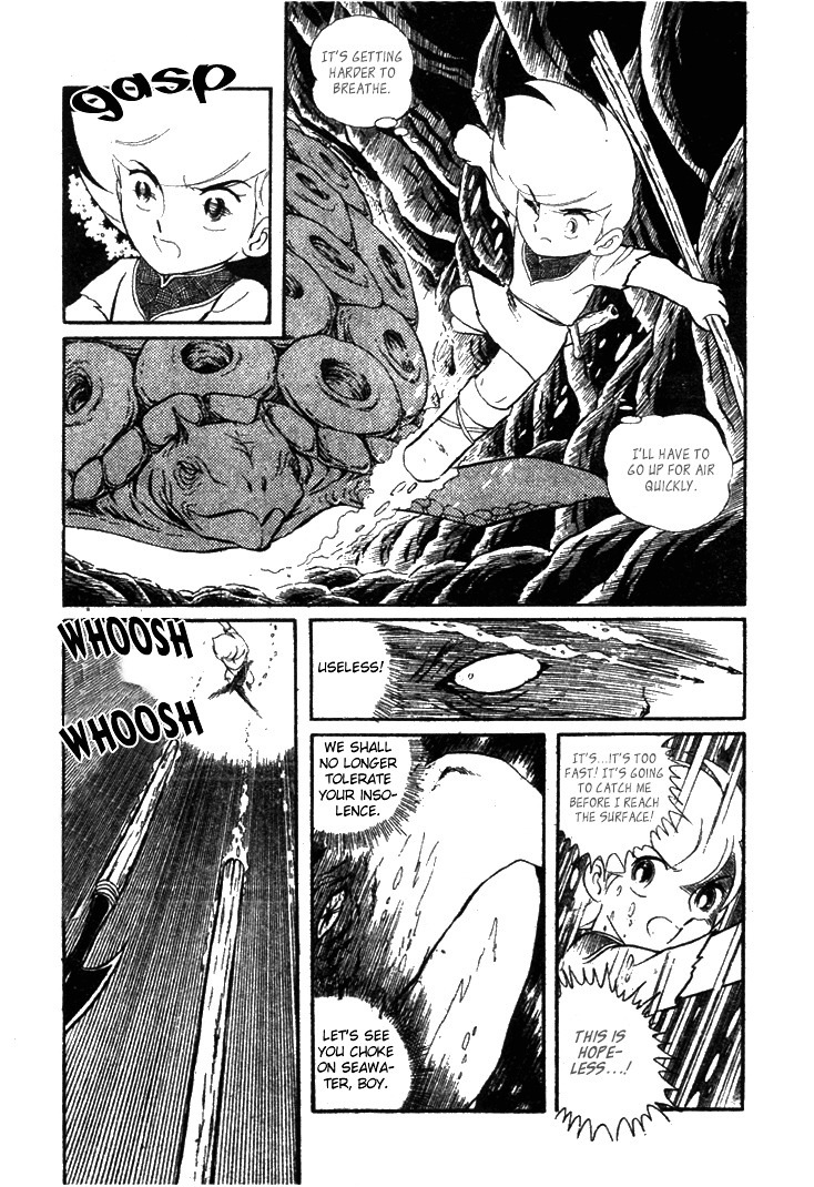 Pygmalio Chapter 9 page 21 - Chapter 9 : Episode I - Part 9 : The People in the Sea and the People on the Mou...