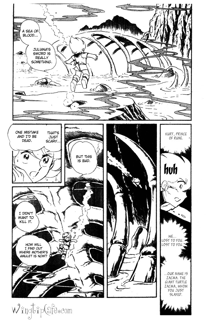 Pygmalio Chapter 9 page 27 - Chapter 9 : Episode I - Part 9 : The People in the Sea and the People on the Mou...