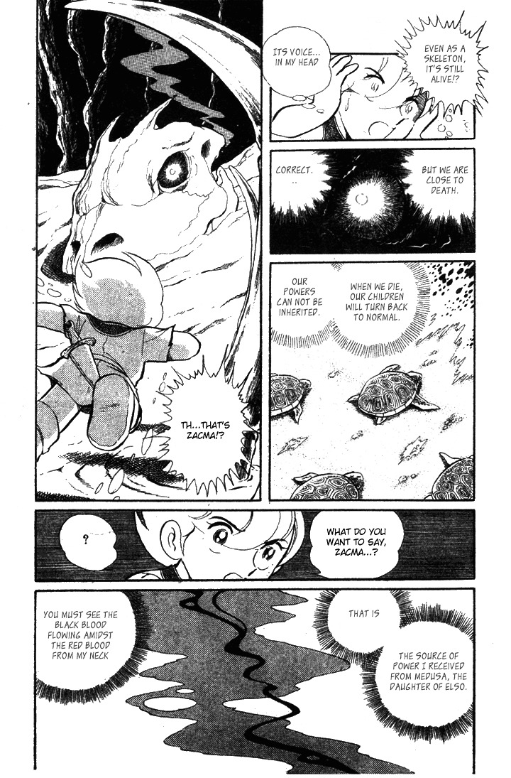 Pygmalio Chapter 9 page 28 - Chapter 9 : Episode I - Part 9 : The People in the Sea and the People on the Mou...