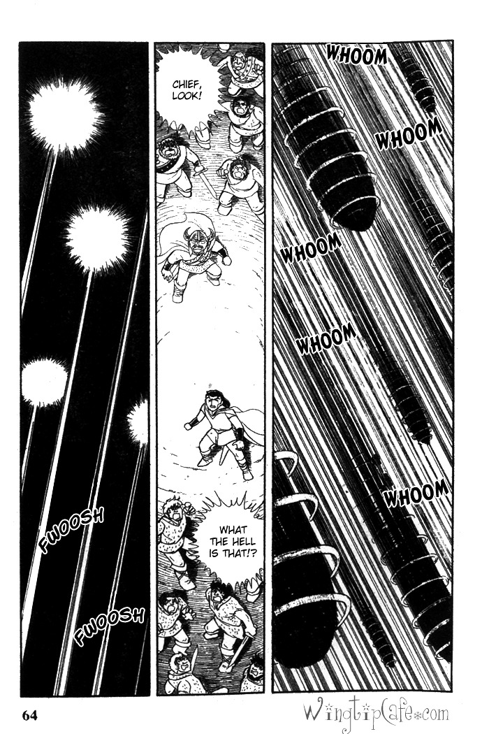 Pygmalio Chapter 9 page 3 - Chapter 9 : Episode I - Part 9 : The People in the Sea and the People on the Mou...