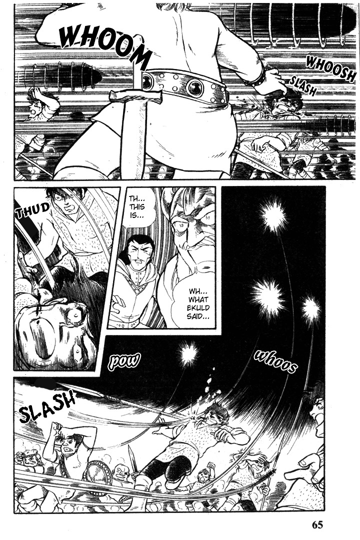 Pygmalio Chapter 9 page 4 - Chapter 9 : Episode I - Part 9 : The People in the Sea and the People on the Mou...