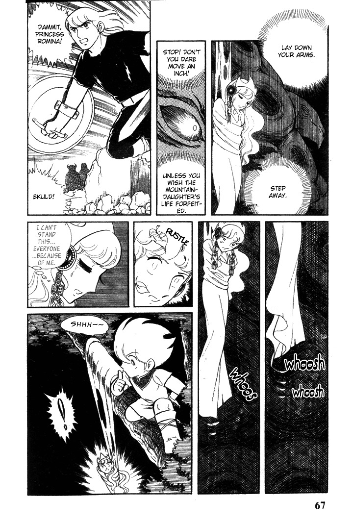 Pygmalio Chapter 9 page 6 - Chapter 9 : Episode I - Part 9 : The People in the Sea and the People on the Mou...