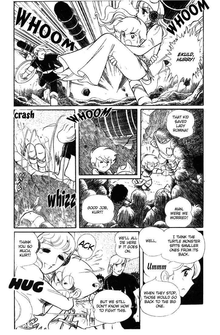 Pygmalio Chapter 9 page 8 - Chapter 9 : Episode I - Part 9 : The People in the Sea and the People on the Mou...