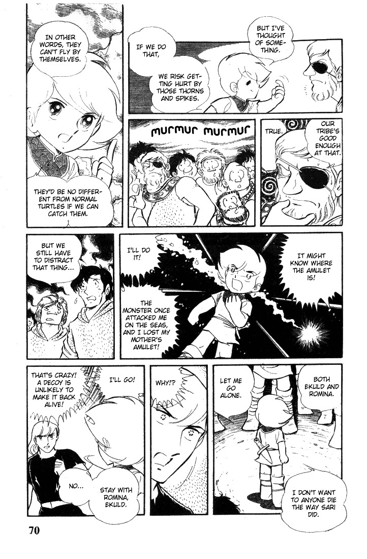 Pygmalio Chapter 9 page 9 - Chapter 9 : Episode I - Part 9 : The People in the Sea and the People on the Mou...
