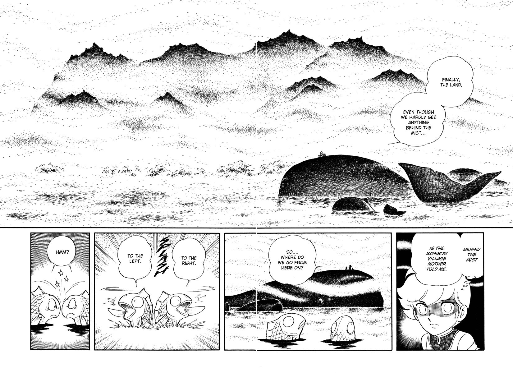 Pygmalio Chapter 90 page 27 - Chapter 90 : Episode III - Part 43 : To the Rainbow Valley 1