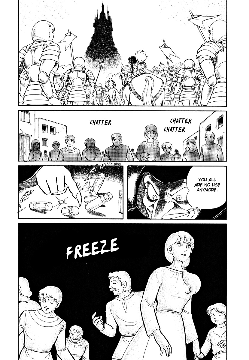 Pygmalio Chapter 99 page 10 - Chapter 99 : Episode IV - Part 2 : Mysterious Castle