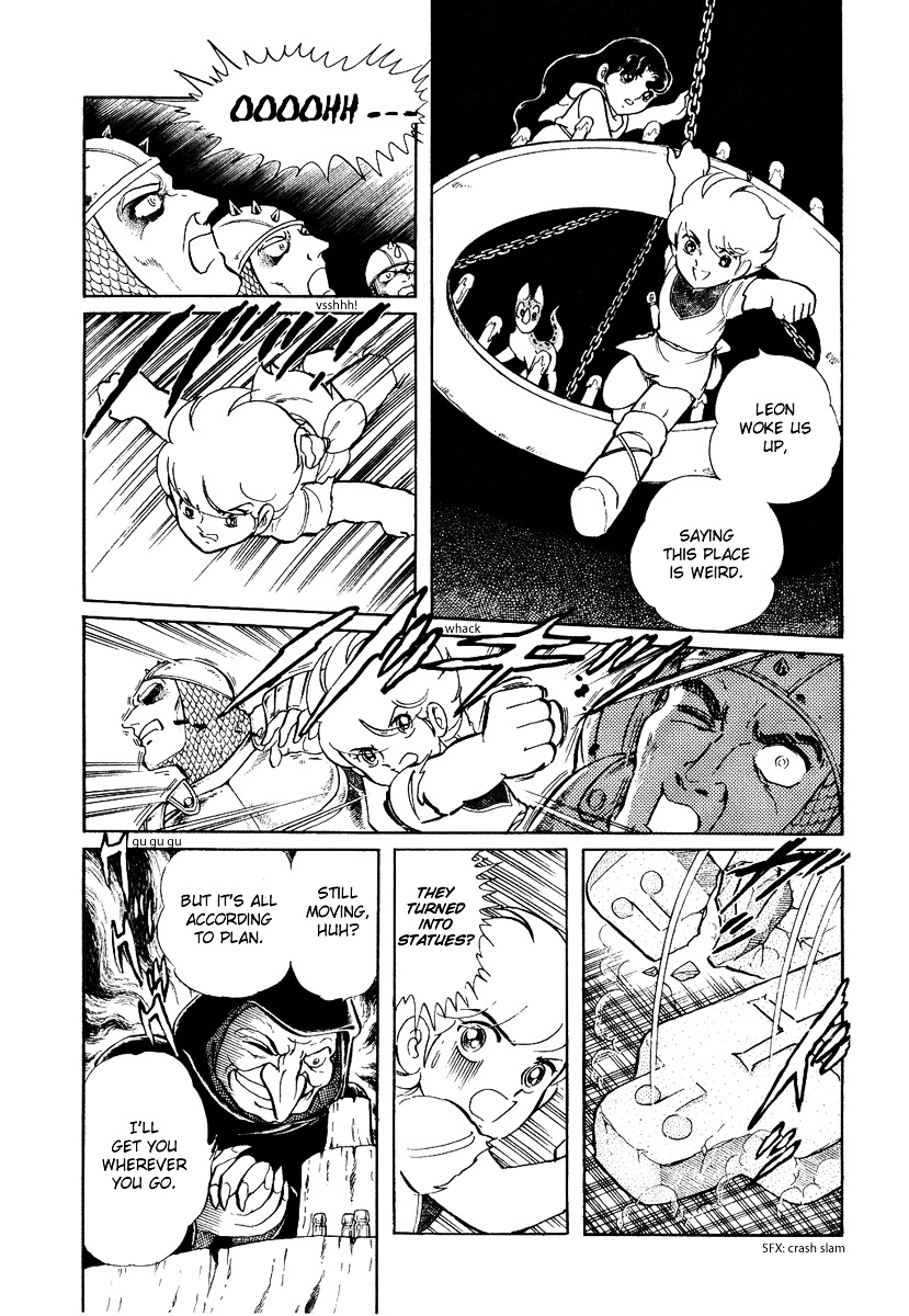 Pygmalio Chapter 99 page 17 - Chapter 99 : Episode IV - Part 2 : Mysterious Castle