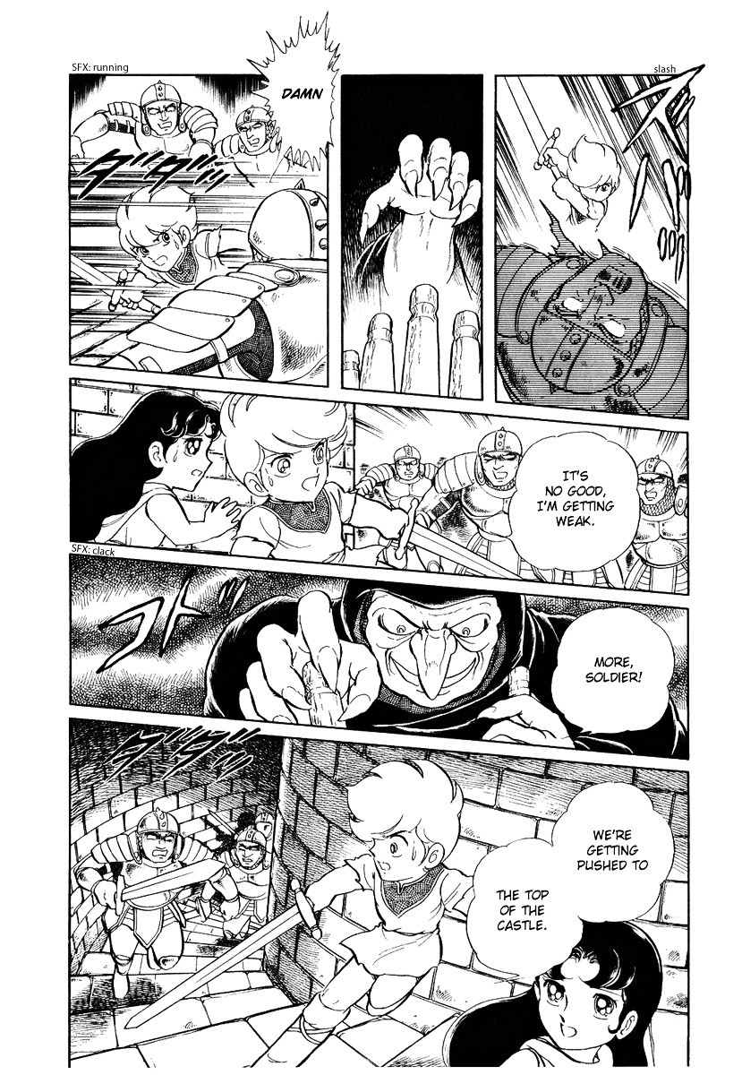 Pygmalio Chapter 99 page 20 - Chapter 99 : Episode IV - Part 2 : Mysterious Castle
