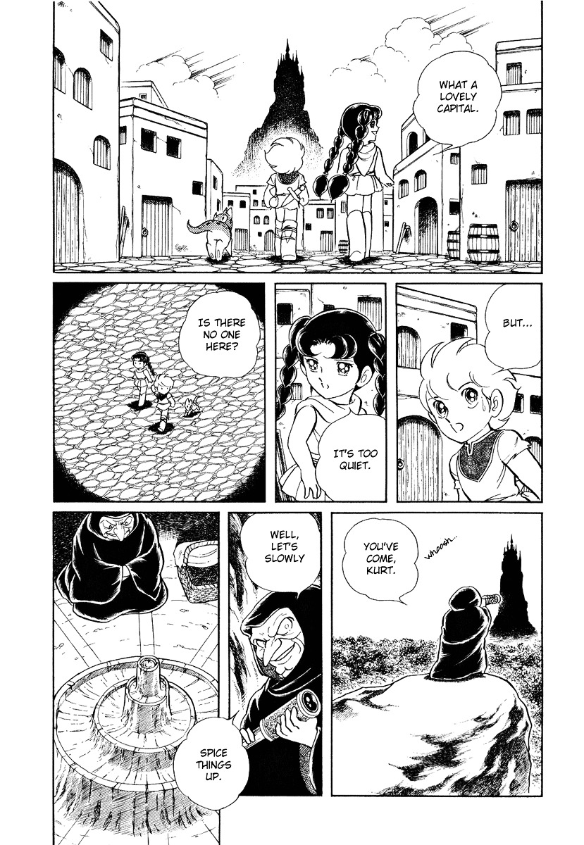 Pygmalio Chapter 99 page 8 - Chapter 99 : Episode IV - Part 2 : Mysterious Castle