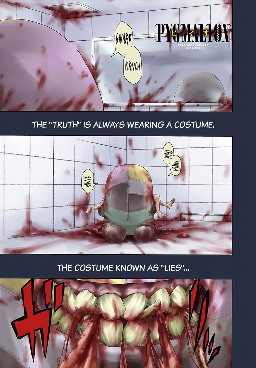 Pygmalion Chapter 1 page 4 - Chapter 1 : The Tale of Pygmalion