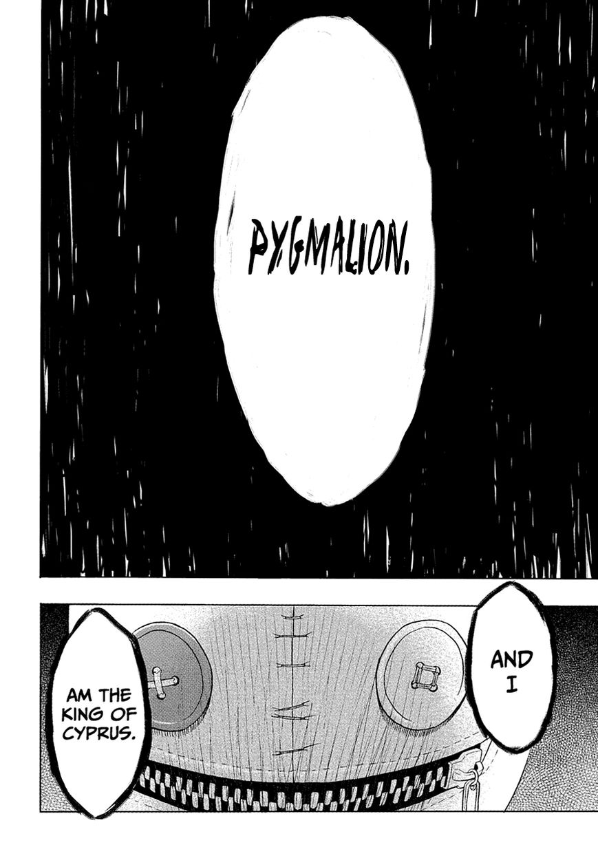 Pygmalion Chapter 1 page 57 - Chapter 1 : The Tale of Pygmalion