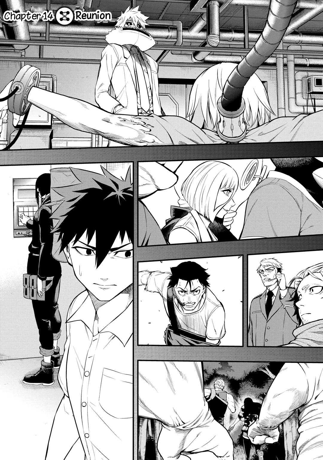 Pygmalion Chapter 14 page 1 - Chapter 14: Reunion