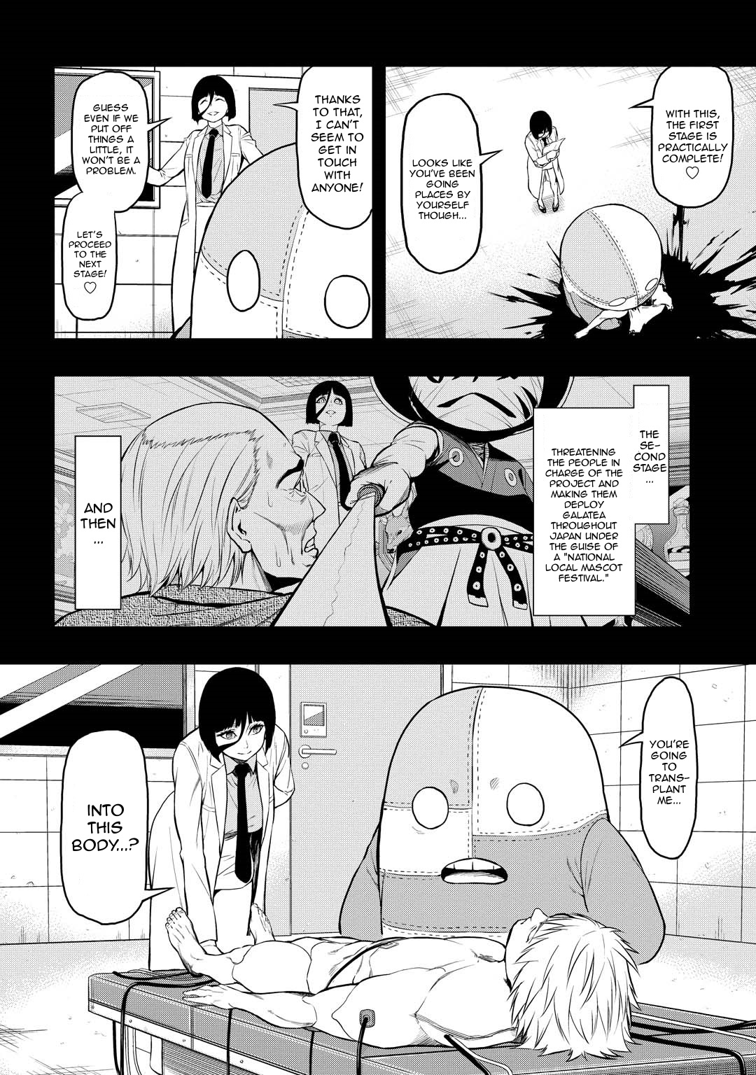 Pygmalion Chapter 14 page 10 - Chapter 14: Reunion