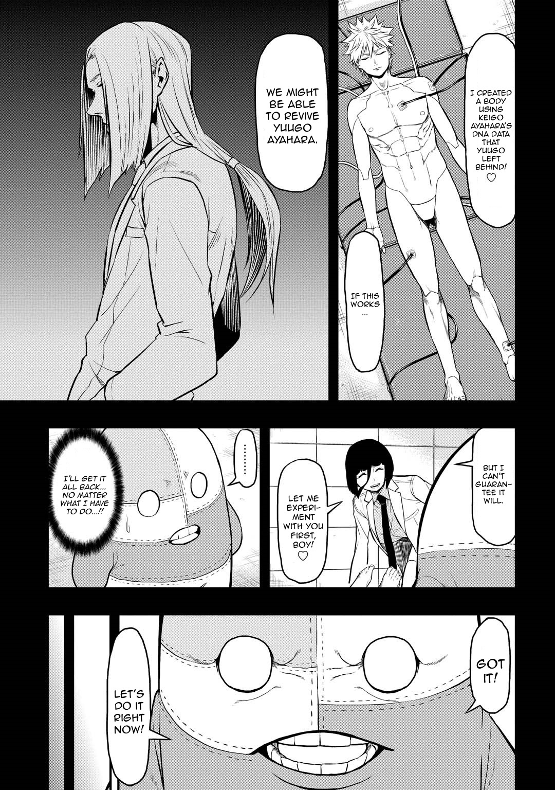 Pygmalion Chapter 14 page 11 - Chapter 14: Reunion