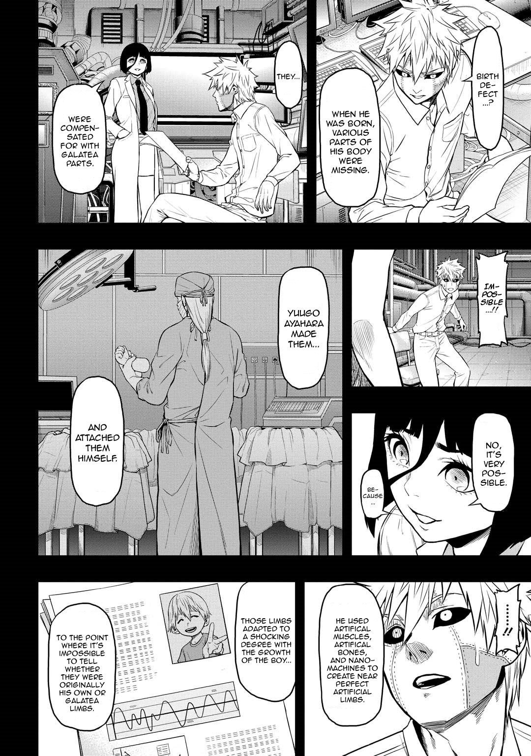 Pygmalion Chapter 14 page 14 - Chapter 14: Reunion