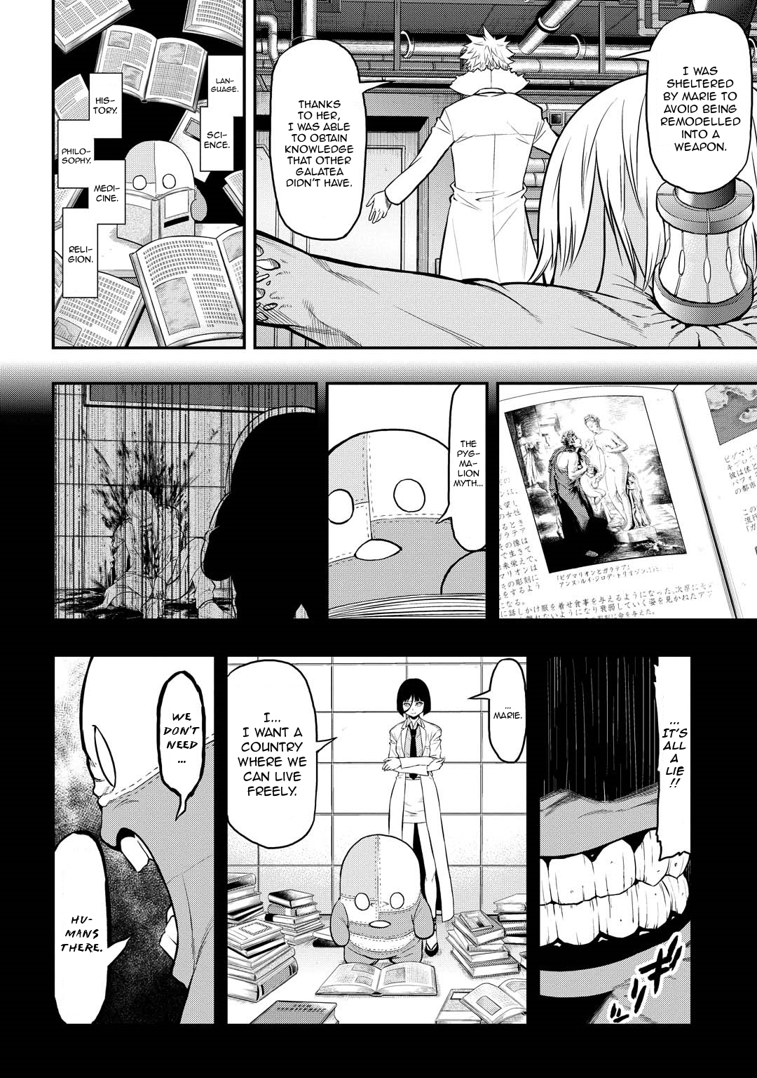 Pygmalion Chapter 14 page 8 - Chapter 14: Reunion