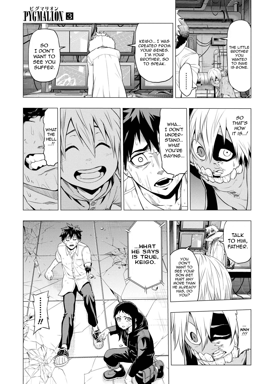 Pygmalion Chapter 15 page 10 - Chapter 15: The One Who Swallows All
