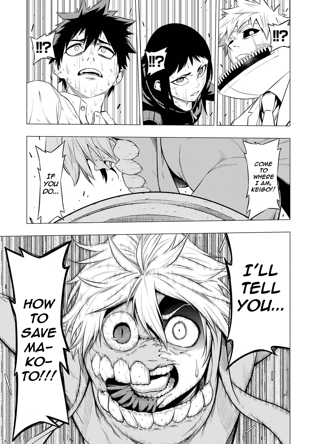 Pygmalion Chapter 15 page 12 - Chapter 15: The One Who Swallows All