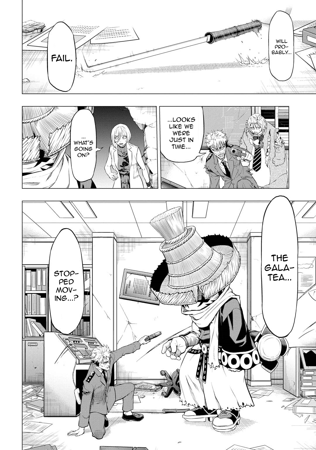 Pygmalion Chapter 15 page 18 - Chapter 15: The One Who Swallows All
