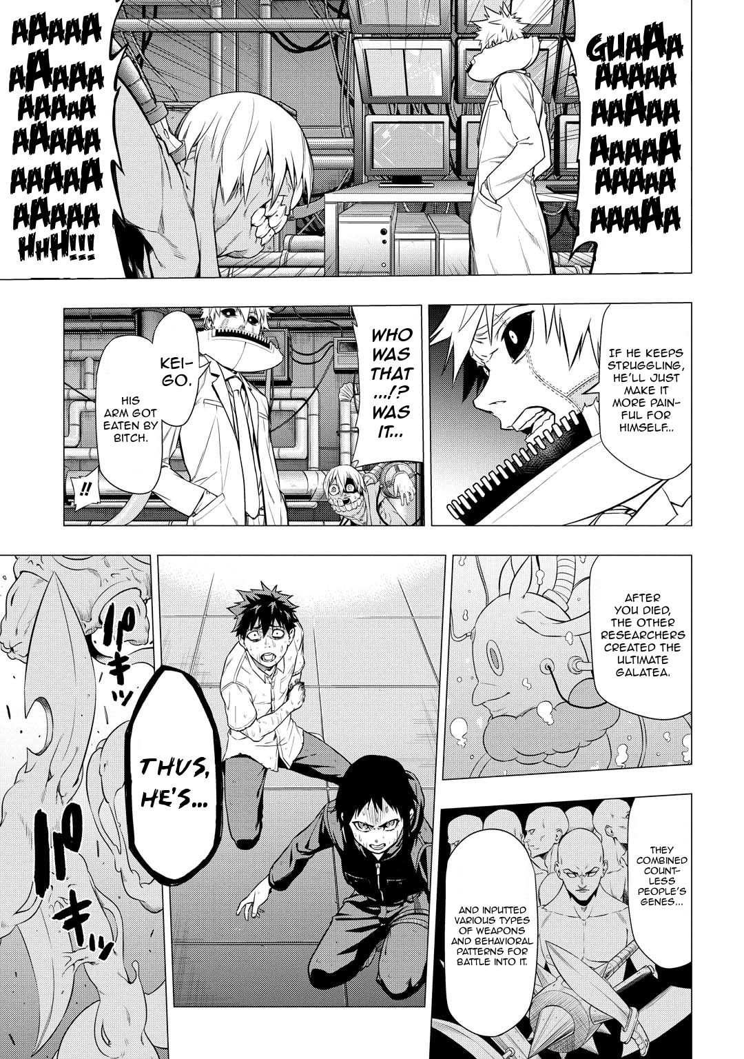Pygmalion Chapter 15 page 3 - Chapter 15: The One Who Swallows All