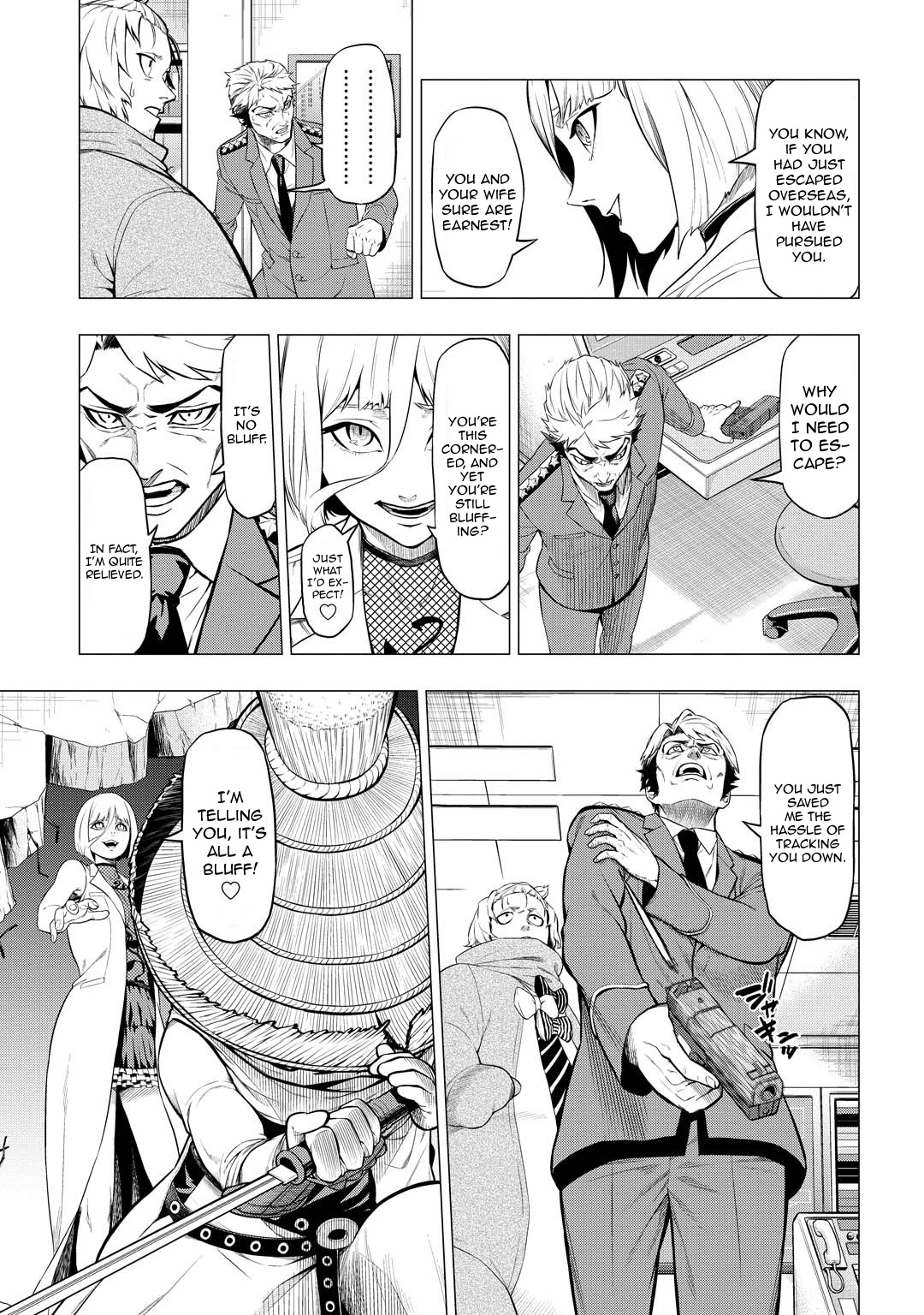 Pygmalion Chapter 15 page 6 - Chapter 15: The One Who Swallows All