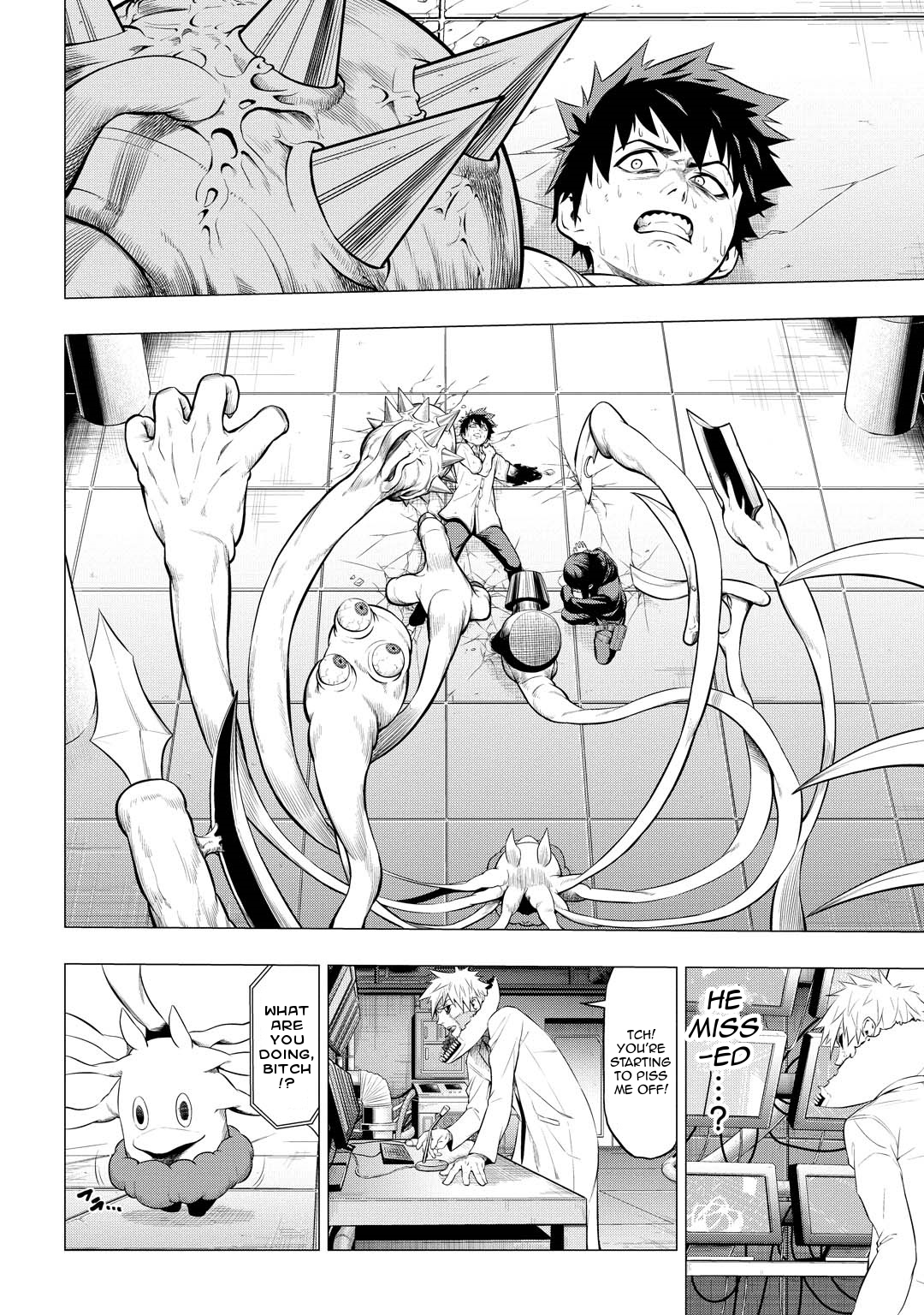 Pygmalion Chapter 15 page 7 - Chapter 15: The One Who Swallows All