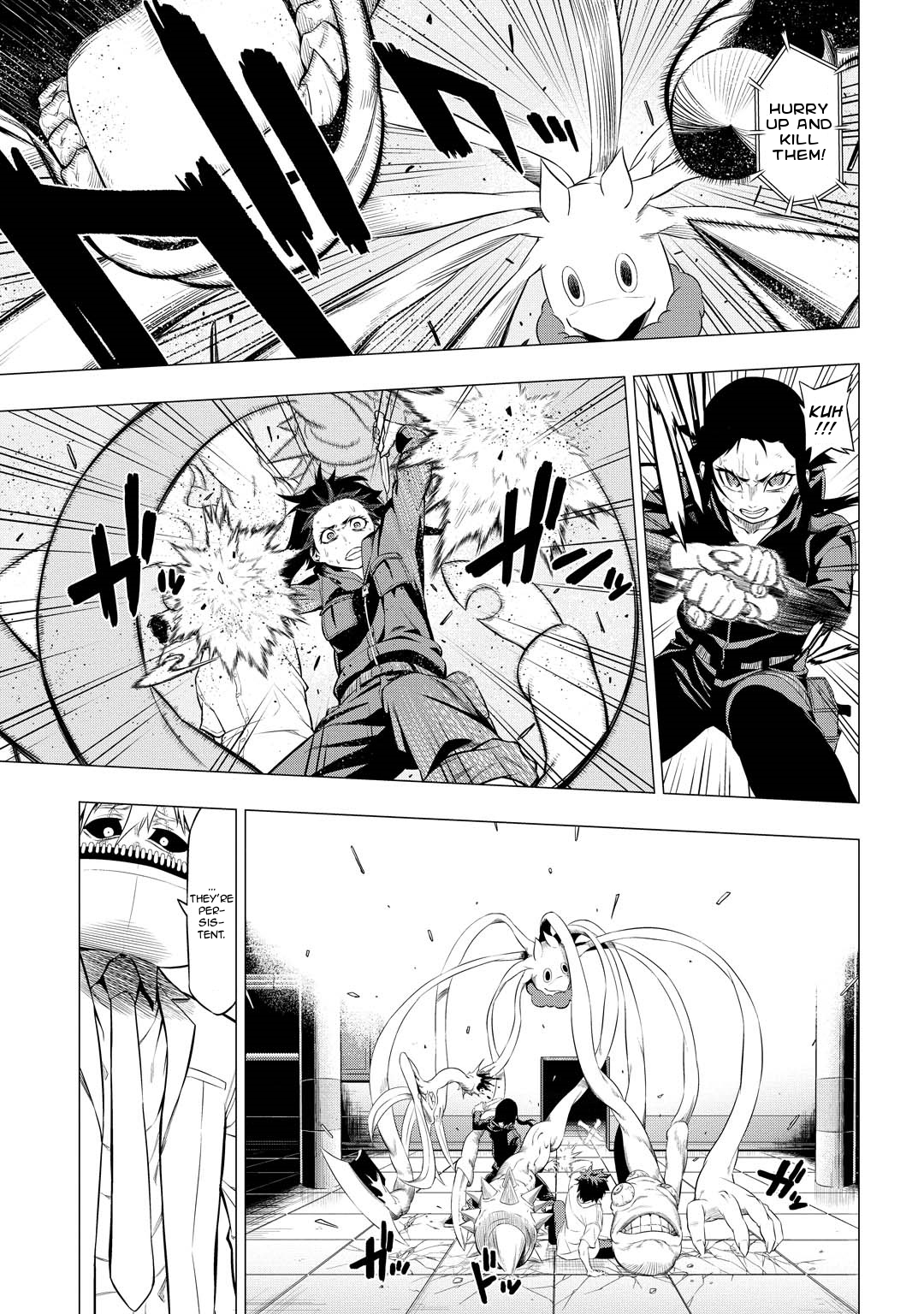 Pygmalion Chapter 15 page 8 - Chapter 15: The One Who Swallows All