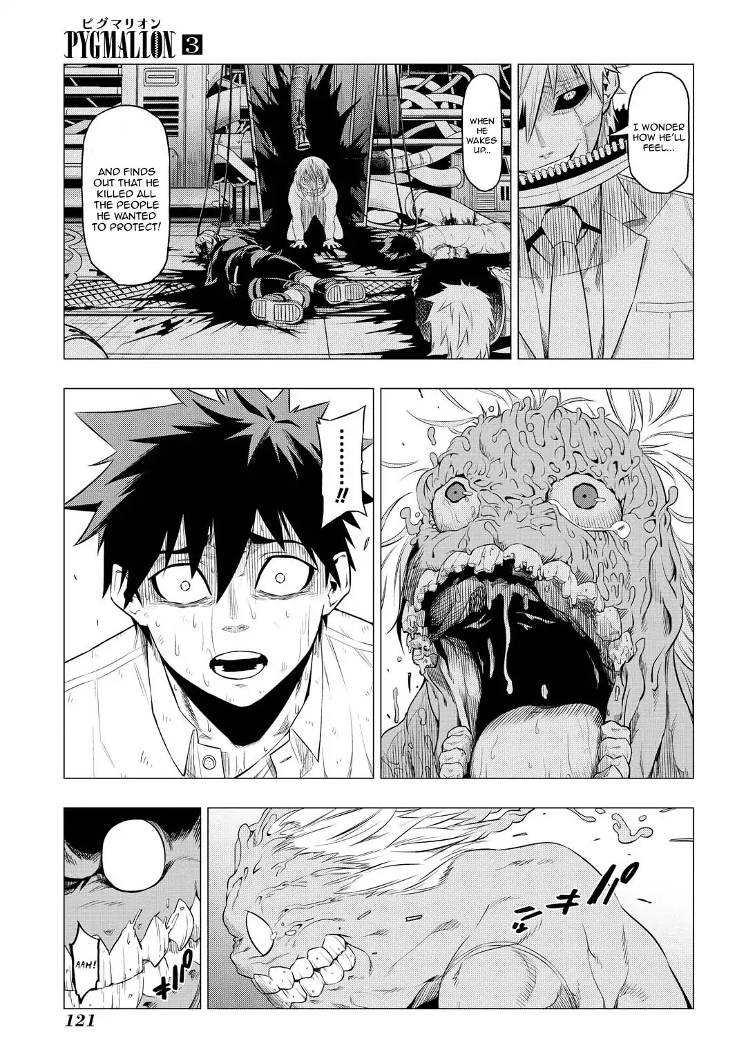 Pygmalion Chapter 17 page 13 - Chapter 17: Liar