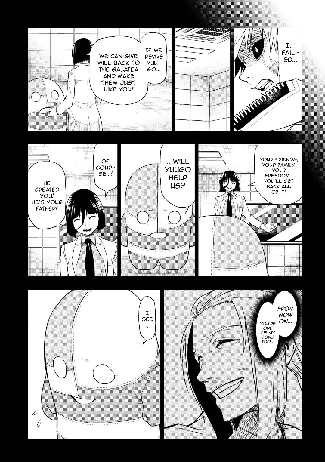 Pygmalion Chapter 17 page 5 - Chapter 17: Liar